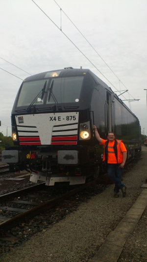 Baureihe 193 - Einweisung Crailsheim - Tilmann an der Lok